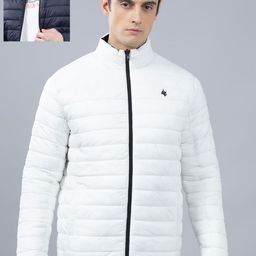 Cantabil Men Reversible Puffer Jacket-picture-39