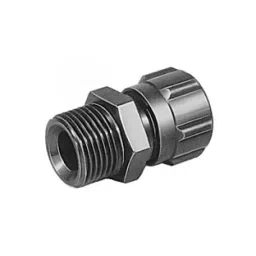 FESTO Male Quick Connector Silver, CK -3/8-PK-8-36