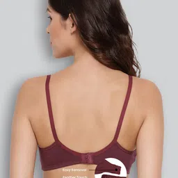 LYRA Pack Of 2 Full Coverage Cross Over Comfort Bra image 3