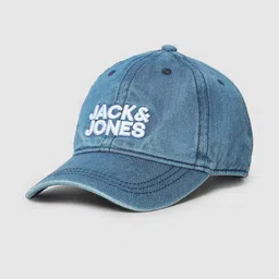 Jack & Jones Junior Boys Embroidered Cotton Baseball Cap-40