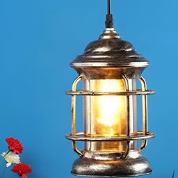 KINIS Modern and Unique Style Gold-Toned Quirky Ceiling Lamp-3