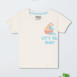 max Boys Printed Applique T-shirt-picture-7