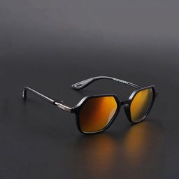 Voyage Unisex Square Sunglasses with Polarised and UV Protected Lens-12