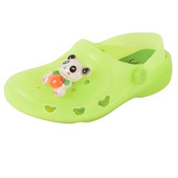 Yellow Bee Panda Patch & LED Clogs - Green-picture-16