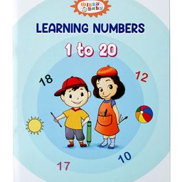 1 To 20Learning Number Book for Kids - English-11