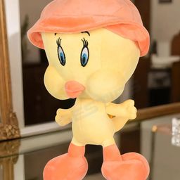 Besties Duck Tweety Bird Cartoon Character Soft Plush Toys Height 35 cm-15