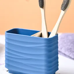 Voncasa Blue Toothbrush Holder - Blue-picture-42