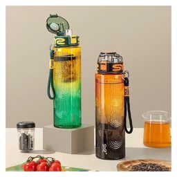 SANJARY Plastic water bottle with handle dual shade bottle 750 ml for kids color design may vary-14