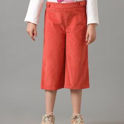 Under Fourteen Only Solid Trousers - Orange-image-5