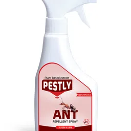 Pestly Herbal Ant Repellent Spray 250ml | Natural Ant Killer for Home Use | Baby-Safe & Pet-Friendly | Non-Toxic, Eco-Friendly, 100% Herbal Formula-picture-25
