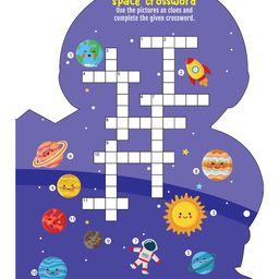 dreamland publications Step into the Space World - Activity and Colouring Fun Book for Age 4+ image 3