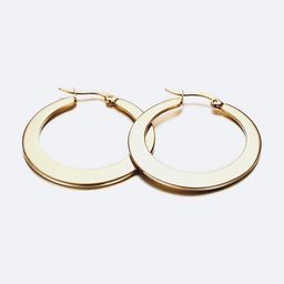 VAGHBHATT Circular Hoop Earrings image 2
