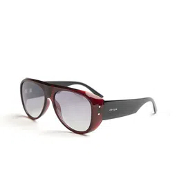 OPIUM Crystal Aviator UV Protection Plastic Sunglasses for Unisex-image-1