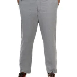 The Pant Project Men Plus Size Comfort Slim Fit Wrinkle Free Formal Trouser-45