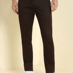 Allen Solly Men Slim Fit Mid-Rise Trousers-image-37