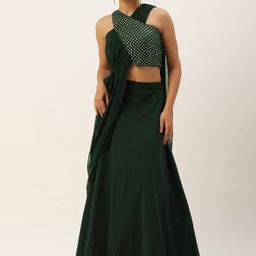 Ethnovog Embellished Ready to Wear Lehenga &-image-20