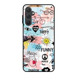 QRIOH Typography Printed Samsung Galaxy M54 5G Back Case Mobile Accessories-image-29