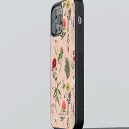 macmerise Floral Printed iPhone 13 Pro Max Back Case Mobile Accessories-picture-41