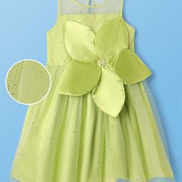 Hola Bonita Kids-Girls 1 Embellished Fit & Flare Knee Length Dress-image-37