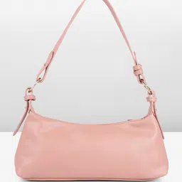 French Connection Structured Hobo Bag image 4