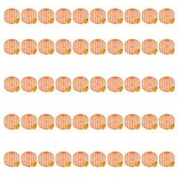 Zureni Urinal Pot Mat Anti-Splash Deodorizer Spatter Orange Fragrance For Bathroom and Restroom, ZU-USF-050 (Pack of50)-image-79