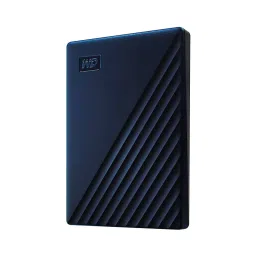 WD WDBA2F0050BBL-WESN 5 TB USB 3.0 Blue Portable Hard Disk-37