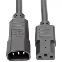 EATON TRIPP LITE POWER CORD, IEC 60320 C14/C13, 1.8M, P005-006-picture-14