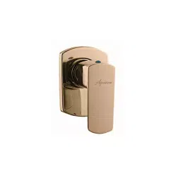 Aquieen Zura Rose Gold Chrome Finish Concealed Stop Cock with Wall Flange, AQN 274-image-88