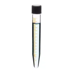 Supertek 15 ml Conical Bottom Clear Graduated Centrifuge Tube With Screw Cap, 17.158.0015 (Pack of 100)-4