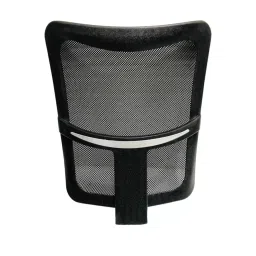 Ergonomica Polypropylene Chair Back Black Free Size, Ergo16-23