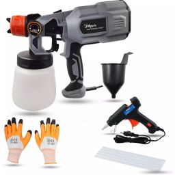 Hillgrove Double Acting Piston HVLP Paint Spray 550 W, HGCM809M2-picture-15