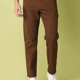V-Mart Men Solid  Trousers-image-81