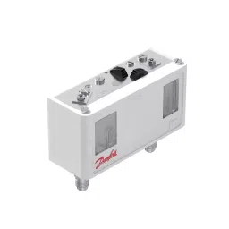 Danfoss KP15 Dual Pressure Control Manual Function 6.35 mm (1/4 inch) Pressure Connection Size, 060-124591-21