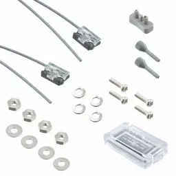 Panasonic Through Beam Flat Type Fiber Sensor, Sensing Distance 2100 mm, FT-Z30-30