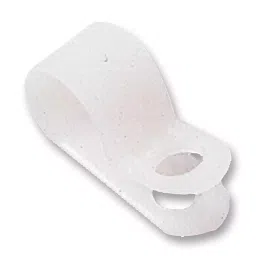 MULTICOMP PRO Cable Clamps / Cable Clips P CLIP, PA66, NATURAL, 3.2MM, PK100, UC-0 (Pack of 100)-picture-43