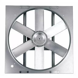 Dayton Exhaust Fan 30 inch Aluminum Blade 3/4 hp, 10D993-image-53