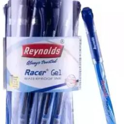 Reynolds Blue Racer Gel Pen Pack of 20-33