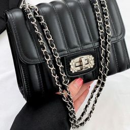 CORSICA Women Black PU Handbags-picture-26