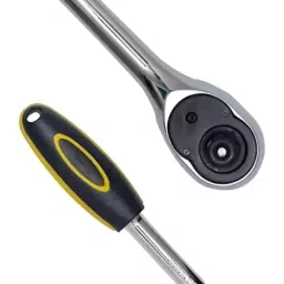 DELI DL2521 Ratchet Wrench 254 mm 12.7 mm (1/2 Inch) 45T Single Sided-47