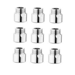 CLINTON 25.4 mm (1 Inch) Extension Nipple Brass For Pipe Fittings (Pack of 9)-image-42