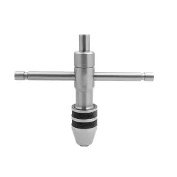 A.D INTERNATIONAL Precision Guiding Tap Wrench 5 - 8 mm Tap Holding Capacity with Freely Spinnable Cap & Accurate Runout Control, AGHHRMD113Variation-46