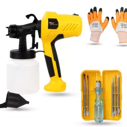 Hillgrove Double Acting Piston HVLP Paint Spray 400 W, HGCM839M1-image-24