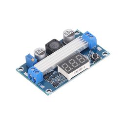 Boost Converter Module DC-DC High Power Adjustable Step-up Module 3.0-35V to 3.5-35V 100W with Digital Display Voltmeter - RS2973Boost Converter Module DC-DC High Power Adjustable Step-up Module 3.0-35V to 3.5-35V 100W with Digital Display Voltmeter - RS2973-21