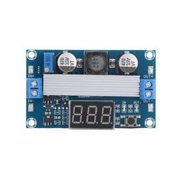 Boost Converter Module DC-DC High Power Adjustable Step-up Module 3.0-35V to 3.5-35V 100W with Digital Display Voltmeter - RS2973Boost Converter Module DC-DC High Power Adjustable Step-up Module 3.0-35V to 3.5-35V 100W with Digital Display Voltmeter - RS2973 image 2