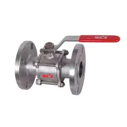 Valson Heavy Duty Ball Valve 25.4 mm (1 inch) Stainless Steel Flanged, 304 (I.C)/(F)-image-46