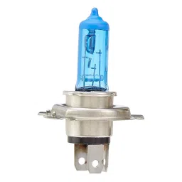 Uno Minda HS1 12V 35/35W Cool Blue Head Light Halogen Bulb - Blue Color, White Light Quartz Glass (HS1-3008)-image-33