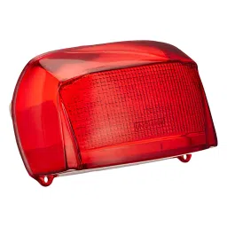 Uno Minda Tail Light Lens For Hero Cd Dawn (6185-615)-0