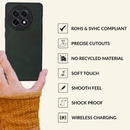 SPRIG Solid Printed OnePlus 13R 5G Bumper Case Mobile Accessories image 4