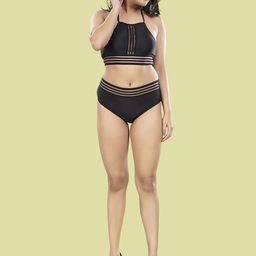 BOLD & BAE Halter Neck Swim Bikini Set-image-16