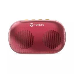 Toreto BANG MINI Portable Bluetooth Speaker 5.0 Channel 6 W Red, ‎TOR-371-picture-9
